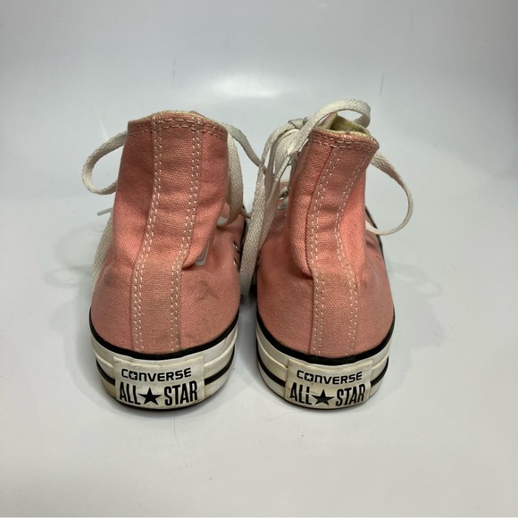 Converse all star pink hightop sneakers unisex sizing women’s size 6 punk skater - Picture 4 of 8